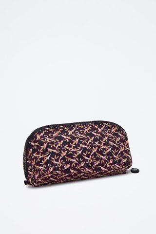 Trousse de toilette Mirko S - Noir et orange