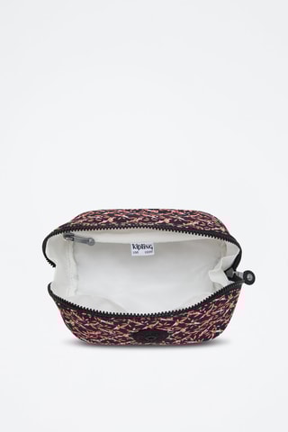Trousse de toilette Mirko S - Noir et orange
