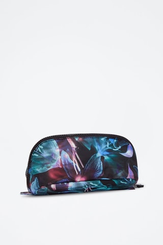 Trousse de toilette Mirko S - Vert et rose