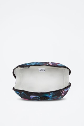Trousse de toilette Mirko S - Vert et rose