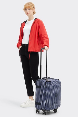 Valise grand volume Spontaneous 3 D K - Bleu marine
