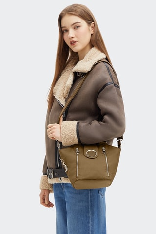Sac porté épaule Recicely - Kaki