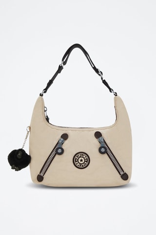 Sac porté épaule Nikki - Beige
