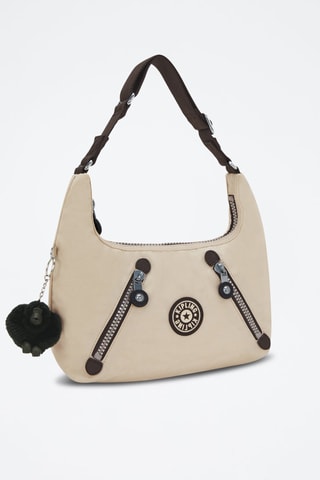 Sac porté épaule Nikki - Beige
