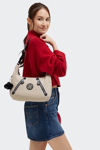 Sac porté épaule Nikki - Beige