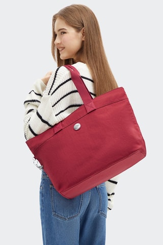 Sac porté épaule Colissa - Rouge