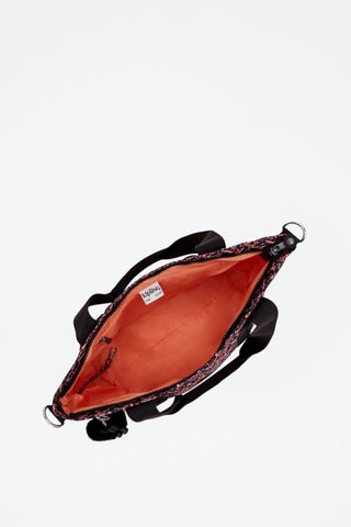 Sac porté épaule Asseni S - Noir et orange