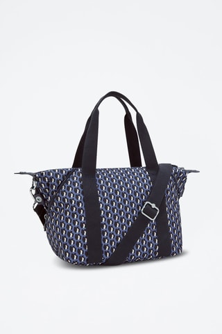 Sac porté épaule Art Mini - Bleu