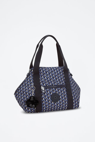 Sac porté épaule Art Mini - Bleu