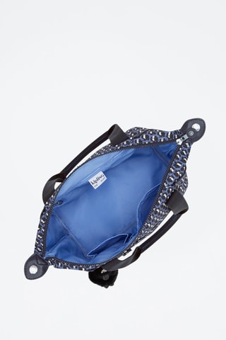 Sac porté épaule Art Mini - Bleu