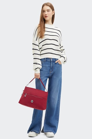 Sac porté épaule Pollie - Rouge
