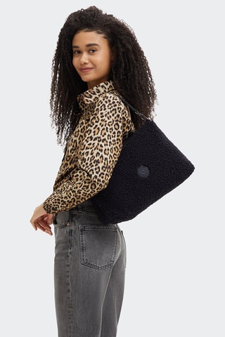 Sac porté épaule Pollie M - Noir