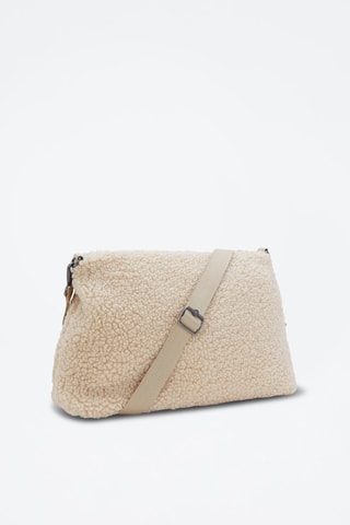 Sac porté épaule Pollie M - Ecru