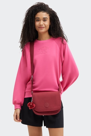 Sac bandoulière Loreen - Rouge