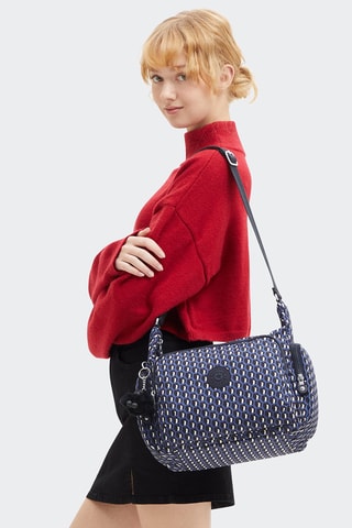 Sac bandoulière Gabb 3D - Bleu électrique