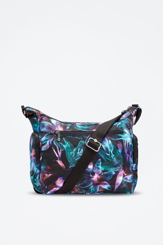 Sac bandoulière Gabb - Noir et turquoise