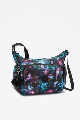 Sac bandoulière Gabb - Noir et turquoise