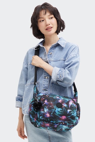 Sac bandoulière Gabb - Noir et turquoise