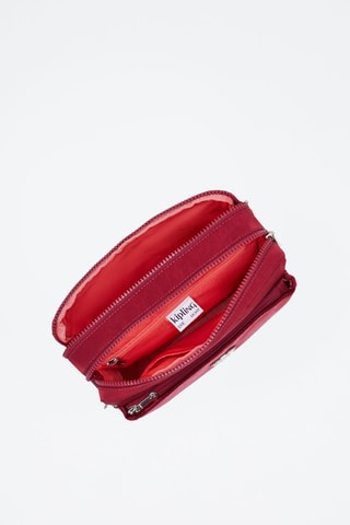 Sac bandoulière Abanu M - Rouge