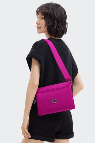 Sac bandoulière Riri L - Fuchsia