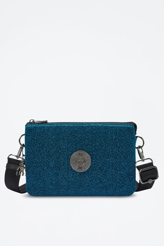 Sac bandoulière Riri - Bleu pétrole