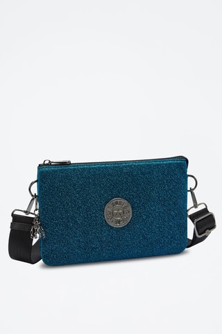 Sac bandoulière Riri - Bleu pétrole