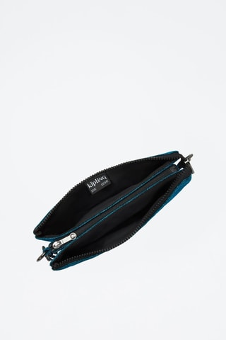 Sac bandoulière Riri - Bleu pétrole