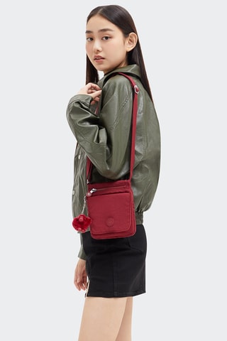 Sac bandoulière New Eldorado Funky - Rouge