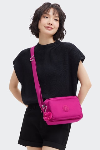 Sac bandoulière Abanu M - Fuchsia