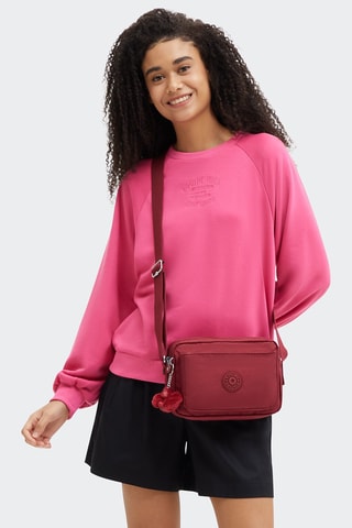 Sac bandoulière Abanu M - Rouge