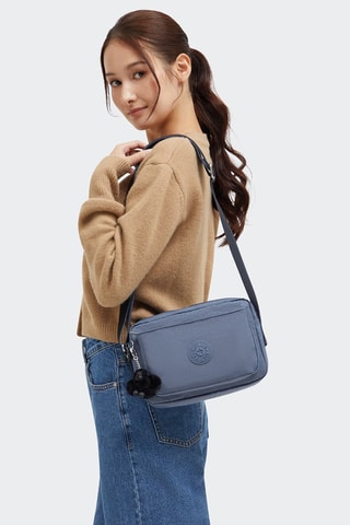 Sac bandoulière Abanu M - Bleu