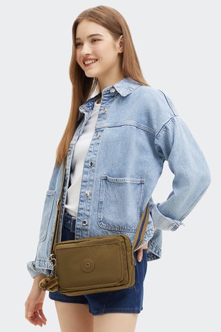 Sac bandoulière Abanu M - Kaki