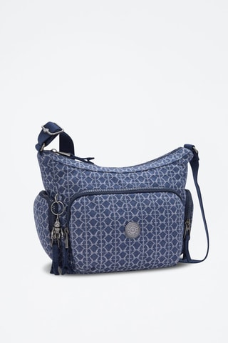 Sac bandoulière en jean Gabb S - Bleu marine