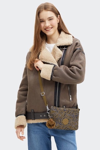 Sac bandoulière Riri - Marron