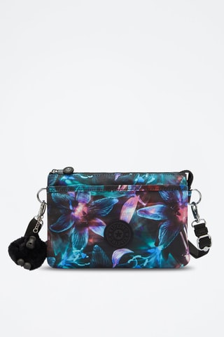 Sac bandoulière Riri - Noir et vert