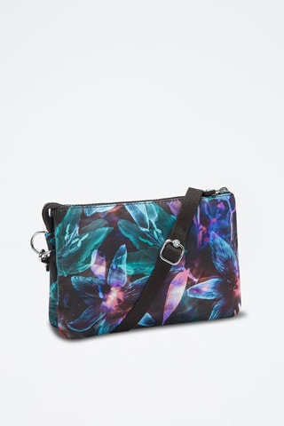 Sac bandoulière Riri - Noir et vert