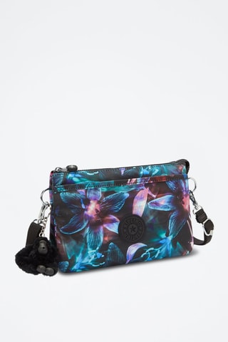 Sac bandoulière Riri - Noir et vert