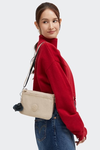Sac bandoulière Riri - Beige