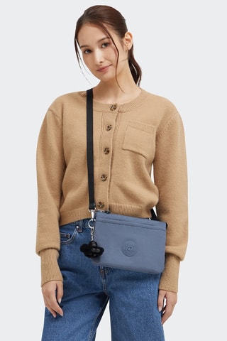 Sac bandoulière Riri - Bleu