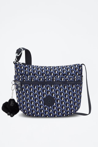 Sac bandoulière Arto S 3D - Bleu marine
