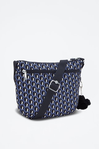 Sac bandoulière Arto S 3D - Bleu marine