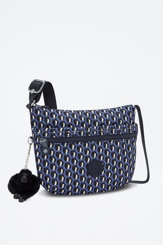 Sac bandoulière Arto S 3D - Bleu marine