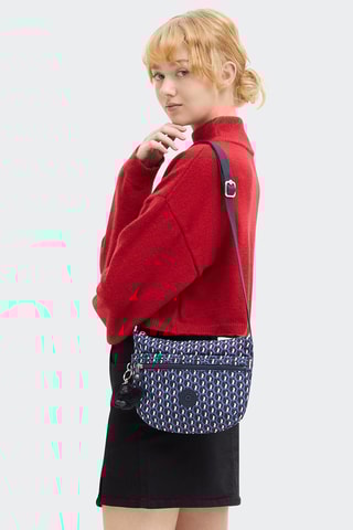 Sac bandoulière Arto S 3D - Bleu marine