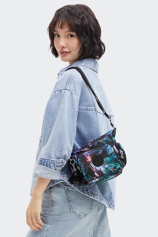 Sac bandoulière Gabbie Mini - Turquoise