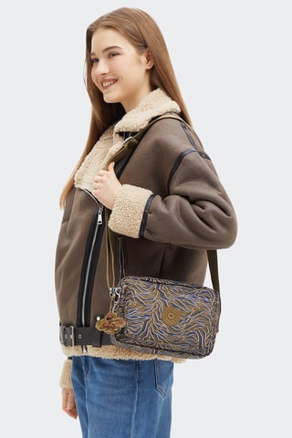 Sac bandoulière Abanu M - Kaki