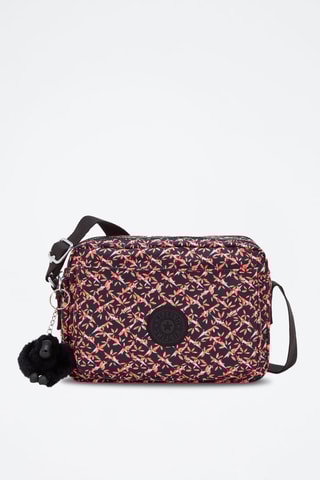 Sac bandoulière Abanu M - Noir et orange