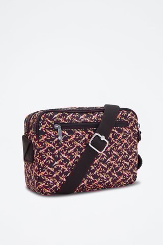Sac bandoulière Abanu M - Noir et orange