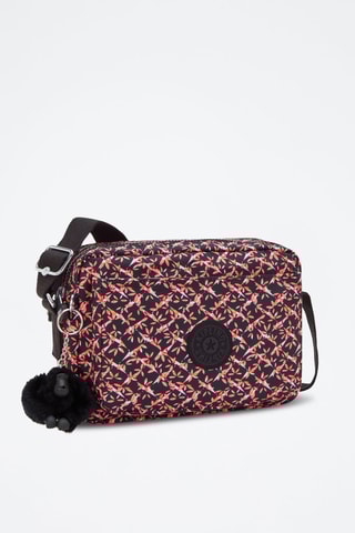 Sac bandoulière Abanu M - Noir et orange