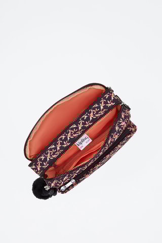 Sac bandoulière Abanu M - Noir et orange