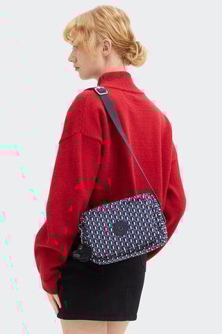 Sac bandoulière Abanu M - Bleu marine